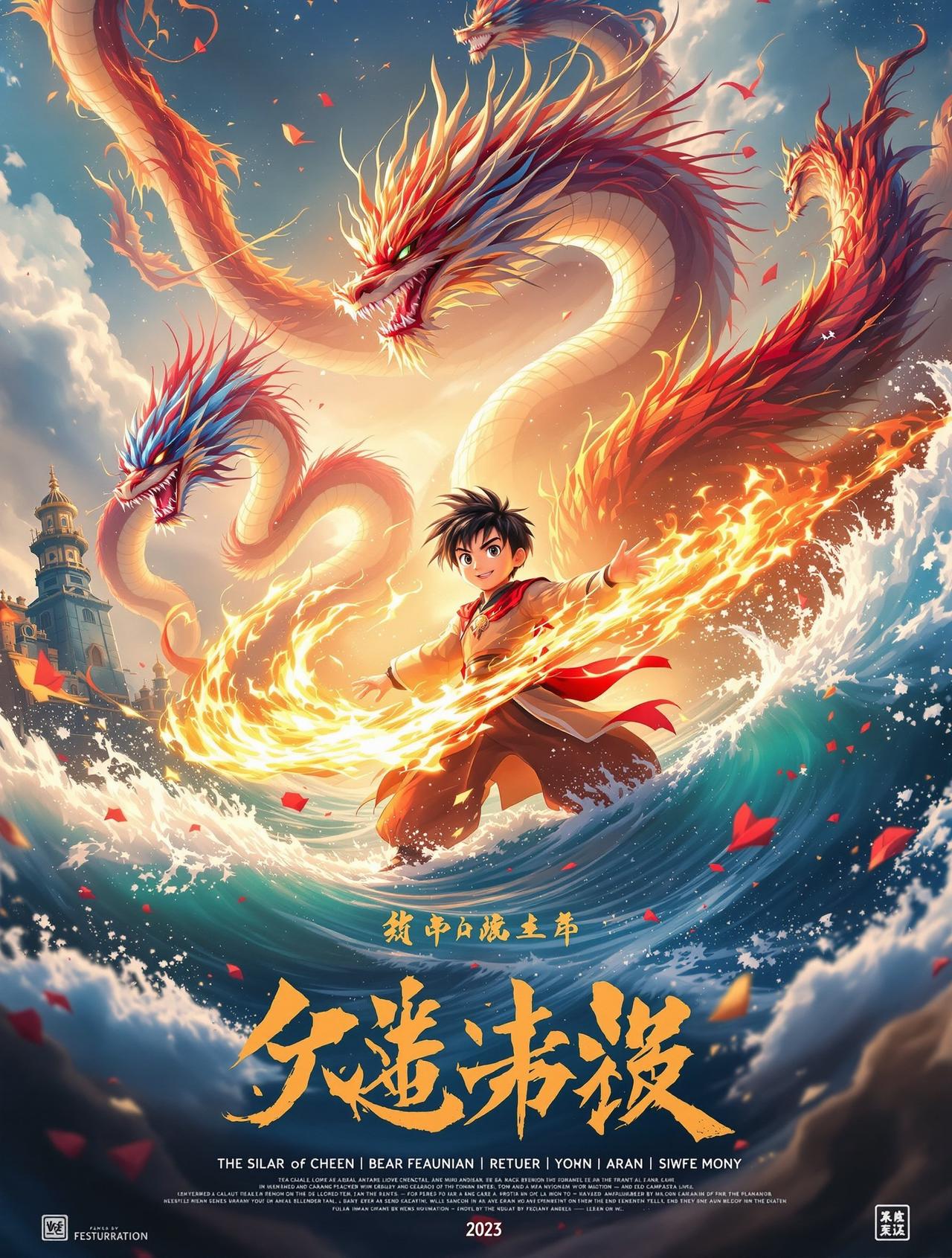 星云影视相关推荐-哪吒闹海2